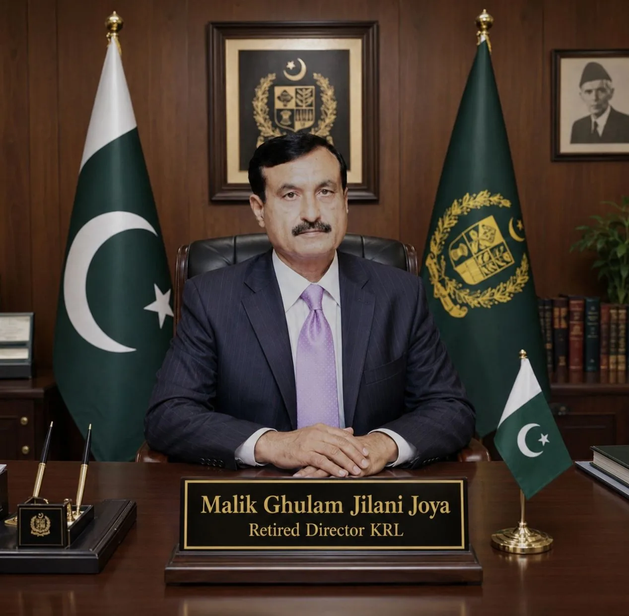 Joya Builders senior investment advisor, Jinnah Garden Islamabad
